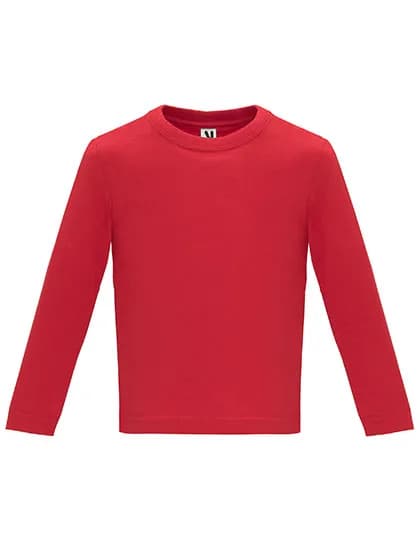 Baby Longsleeve T-Shirt - Red 60