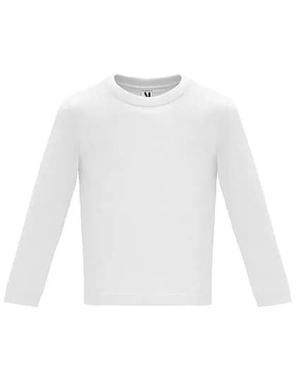Baby Longsleeve T-Shirt - White 01