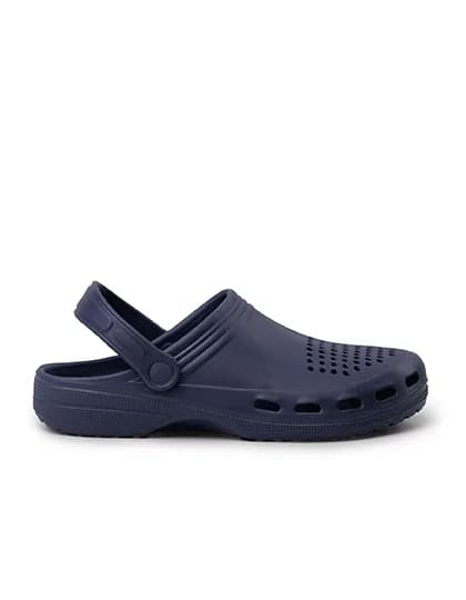 Dan Sanitary Flat Shoe - Navy Blue 55