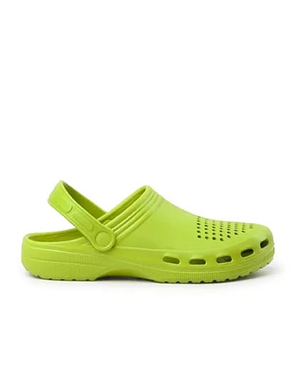 Dan Sanitary Flat Shoe - Pistachio 28