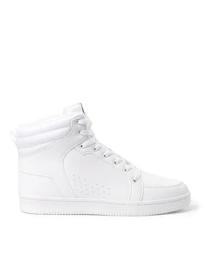 Space Basketball Shoes - White 01
