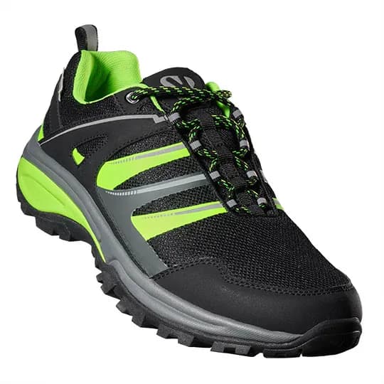 Trekking Shoe Marc - Black 02/Fluor Green 222
