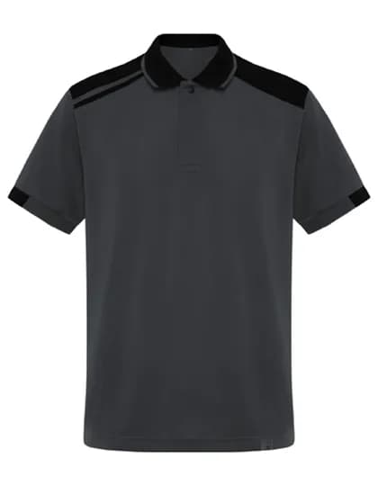 Poloshirt Samurai - Lead 23/Black 02