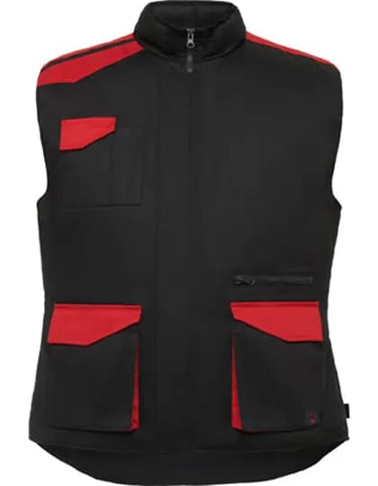 Multipocket Vest Armada - Black 02/Red 60