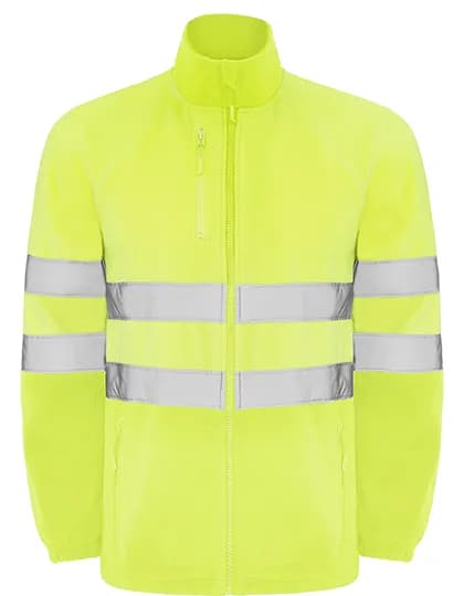 Altair Fleece Jacket - Fluor Yellow 221