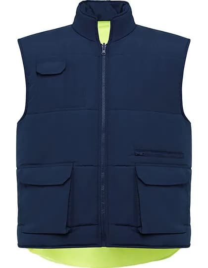 Vest Persei - Navy Blue 55/Fluor Yellow 221