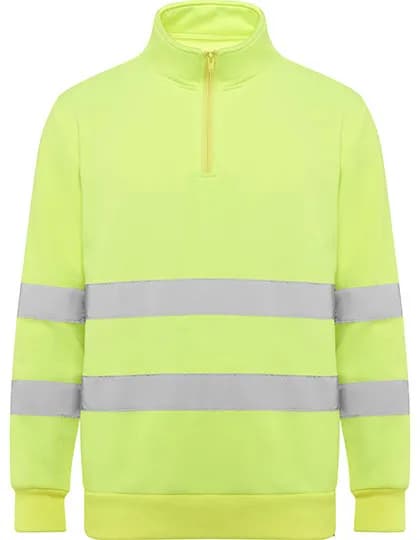 Sweatshirt Spica - Fluor Yellow 221