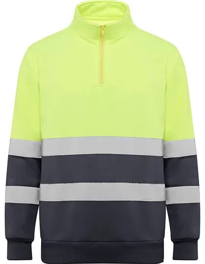 Sweatshirt Spica - Lead 23/Fluor Yellow 221