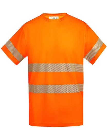 T-Shirt Tauri - Fluor Orange 223