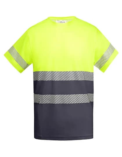 T-Shirt Tauri - Lead 23/Fluor Yellow 221