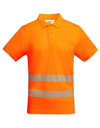 Poloshirt Atrio Shortsleeve - Fluor Orange 223