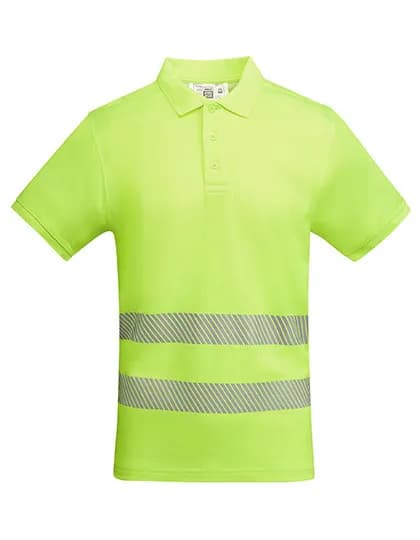 Poloshirt Atrio Shortsleeve - Fluor Yellow 221