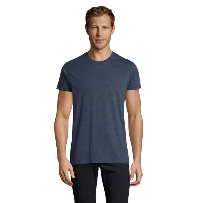 REGENT FIT HERREN 150g - REGENT FIT - Heather Denim