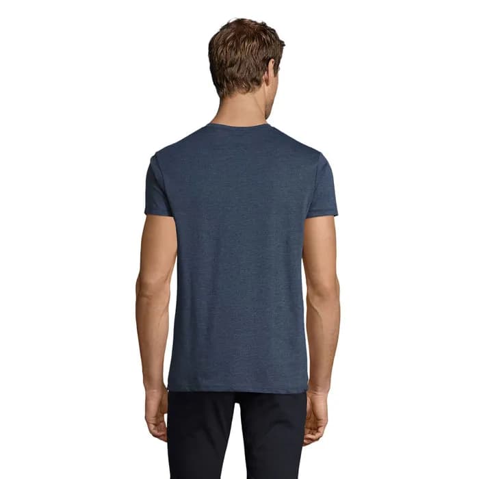 REGENT FIT HERREN 150g - REGENT FIT - Heather Denim