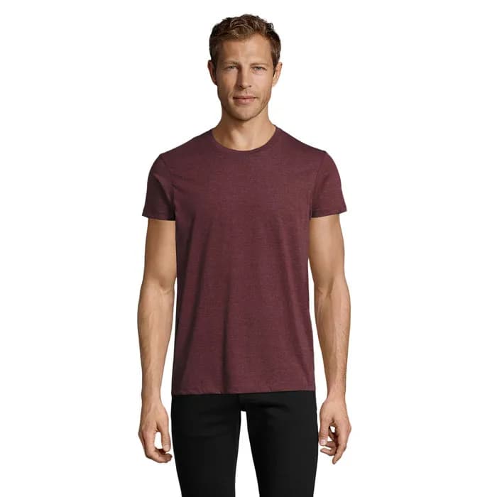 REGENT FIT HERREN 150g - REGENT FIT - Heather Oxblood