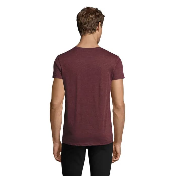 REGENT FIT HERREN 150g - REGENT FIT - Heather Oxblood