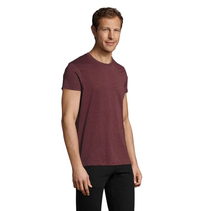 REGENT FIT HERREN 150g - REGENT FIT - Heather Oxblood