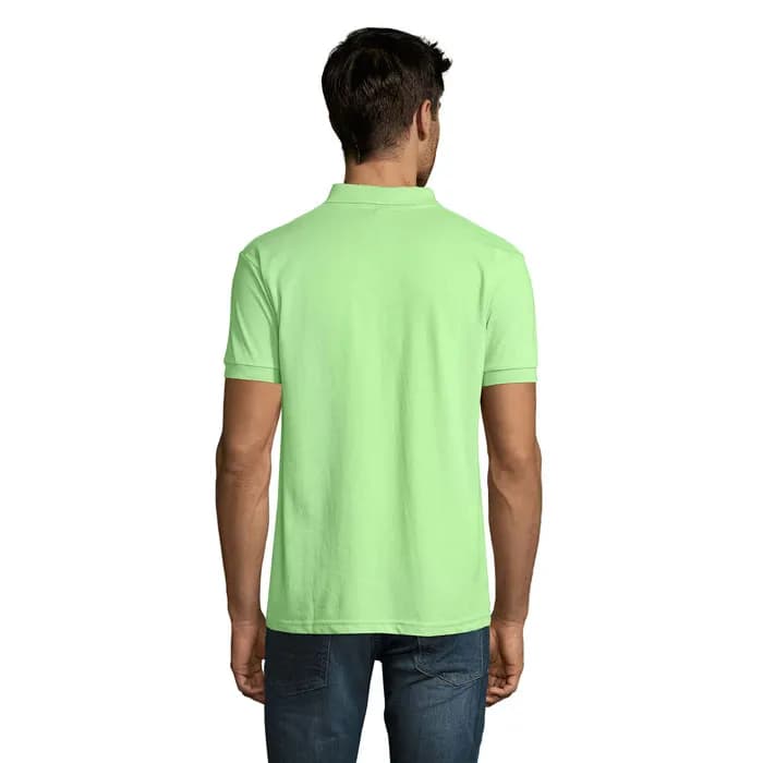 PRIME HERREN POLO 200g - PRIME MEN - Apple Green