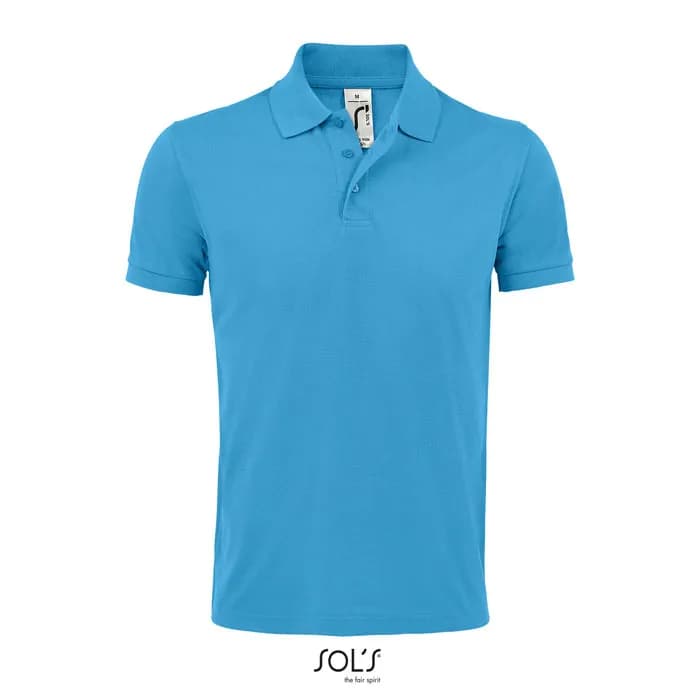 PRIME HERREN POLO 200g - PRIME MEN - Aqua