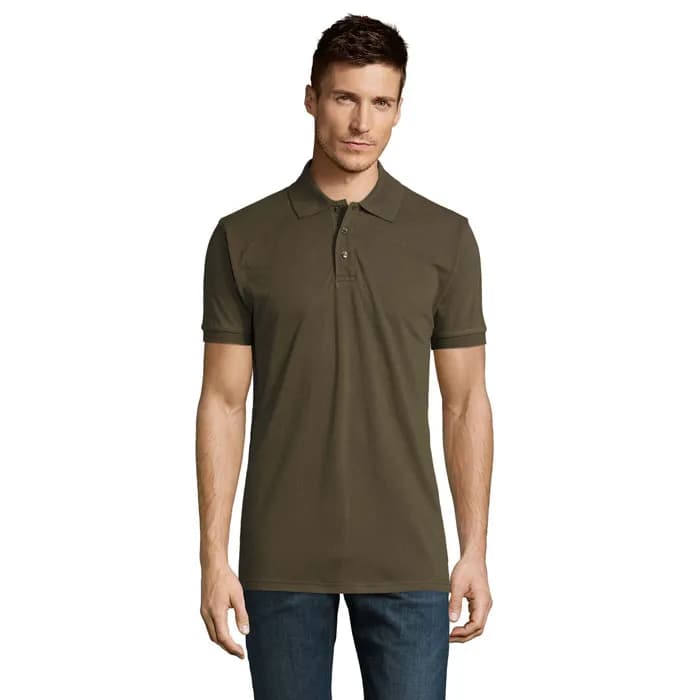 PRIME HERREN POLO 200g - PRIME MEN - Army