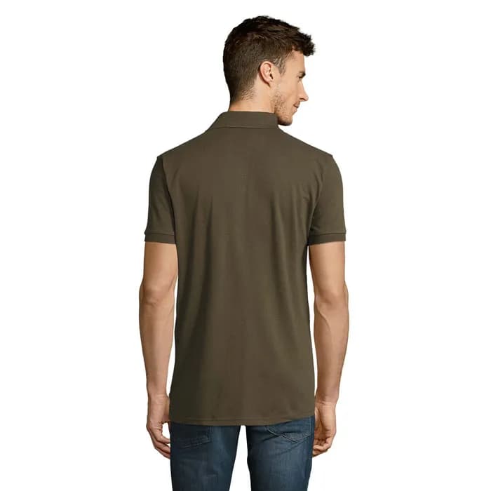 PRIME HERREN POLO 200g - PRIME MEN - Army