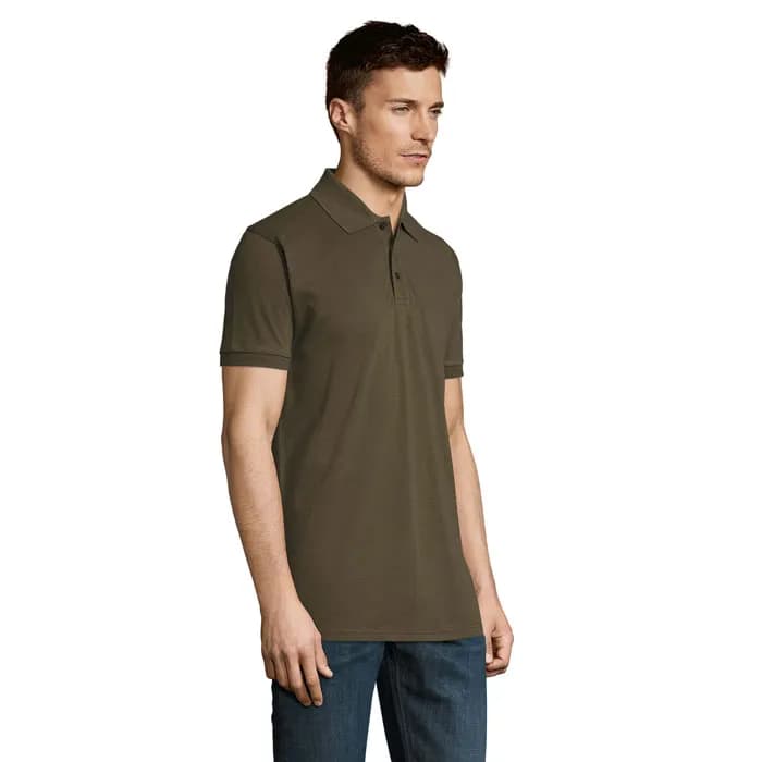 PRIME HERREN POLO 200g - PRIME MEN - Army