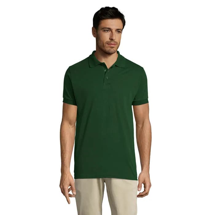 PRIME HERREN POLO 200g - PRIME MEN - Bottle Green