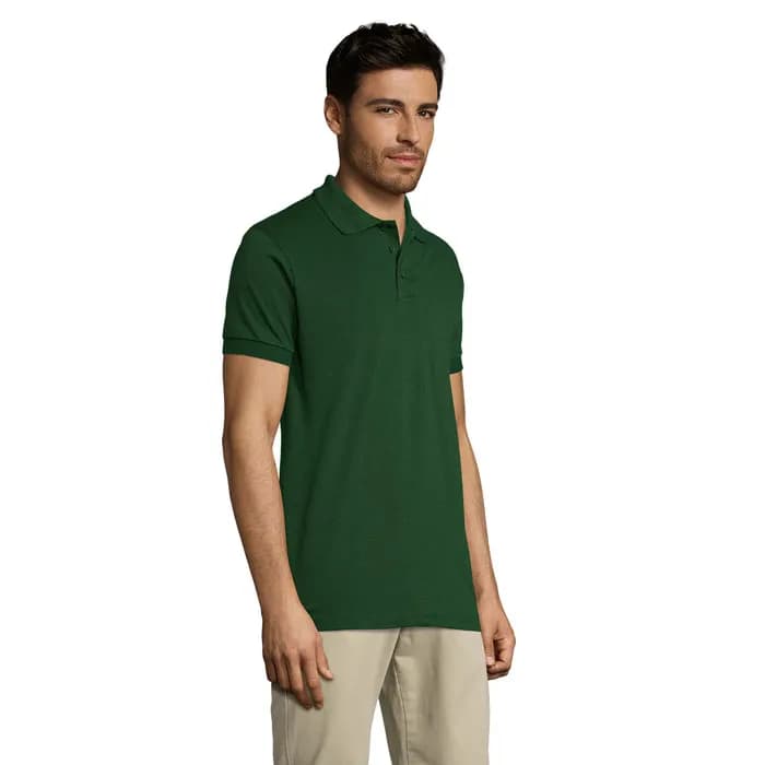 PRIME HERREN POLO 200g - PRIME MEN - Bottle Green