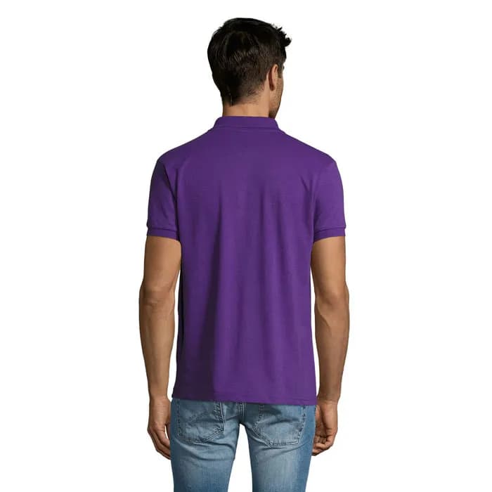 PRIME HERREN POLO 200g - PRIME MEN - Dark Purple