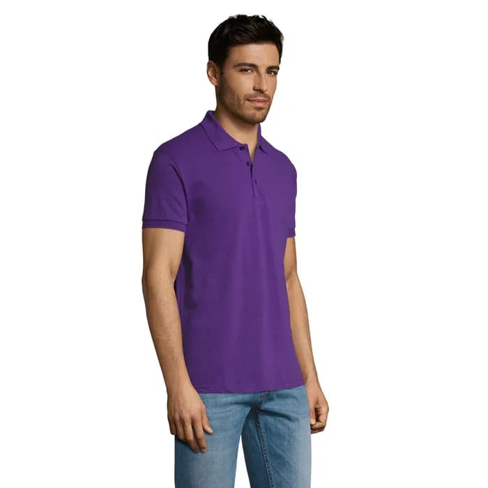 PRIME HERREN POLO 200g - PRIME MEN - Dark Purple