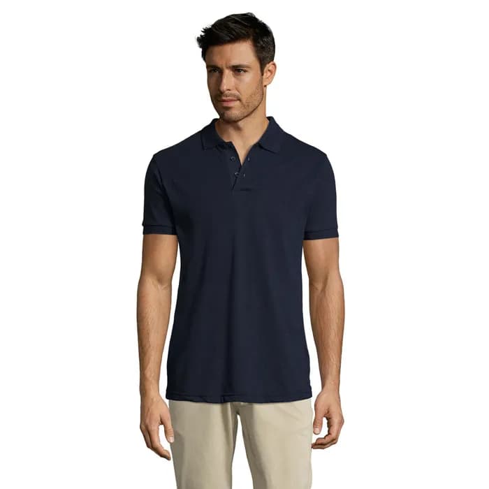 PRIME HERREN POLO 200g - PRIME MEN - French Navy