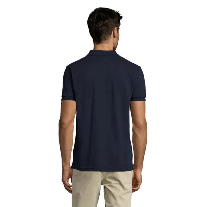 PRIME HERREN POLO 200g - PRIME MEN - French Navy