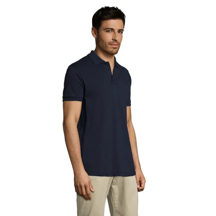 PRIME HERREN POLO 200g - PRIME MEN - French Navy