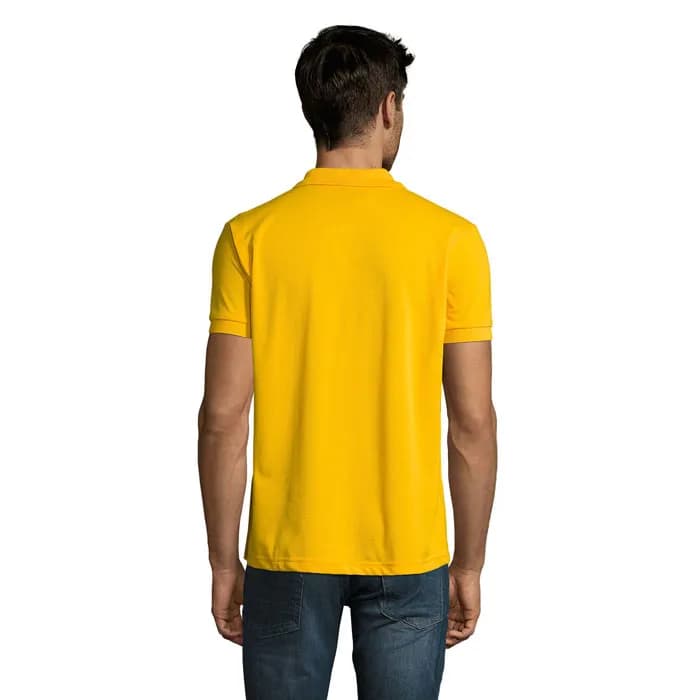 PRIME HERREN POLO 200g - PRIME MEN - Gold