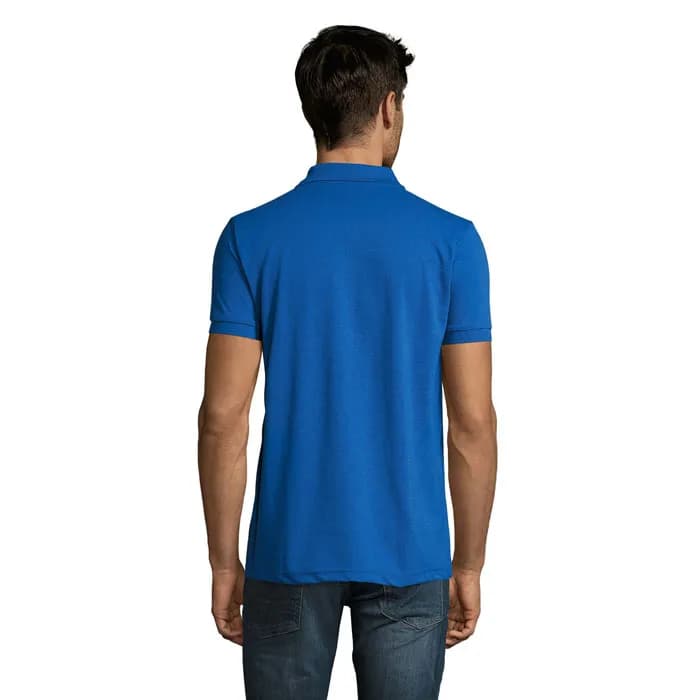 PRIME HERREN POLO 200g - PRIME MEN - Royal Blue