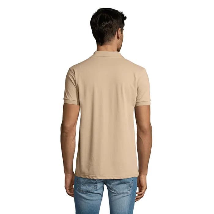PRIME HERREN POLO 200g - PRIME MEN - Sand