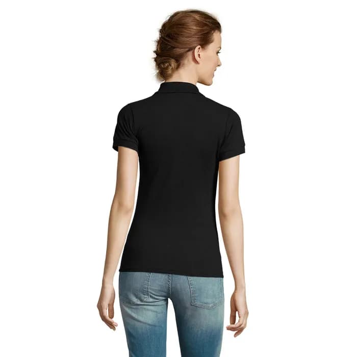 PRIME DAMEN POLO 200g - PRIME WOMEN - Schwarz