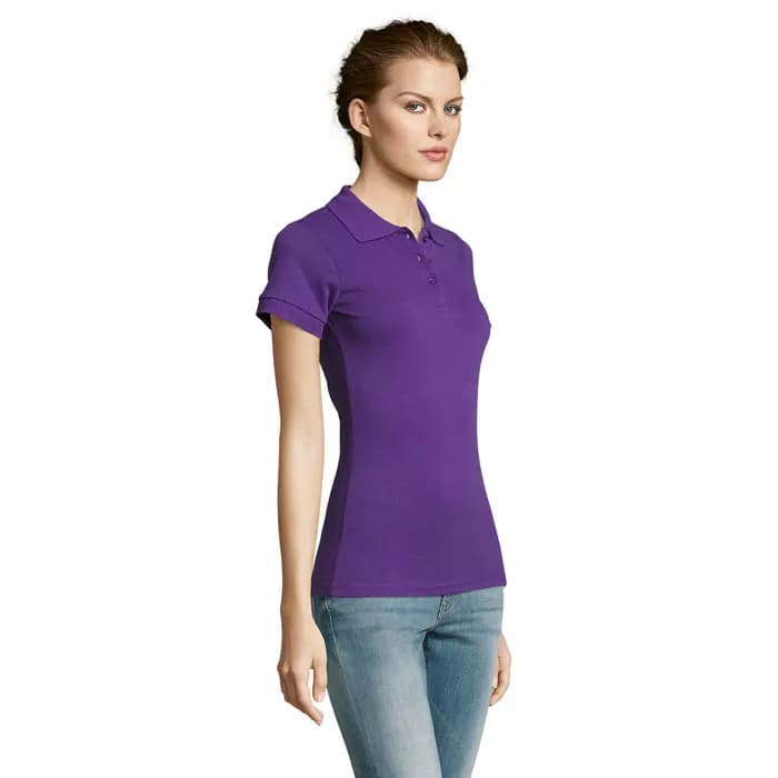 PRIME DAMEN POLO 200g - PRIME WOMEN - Dark Purple