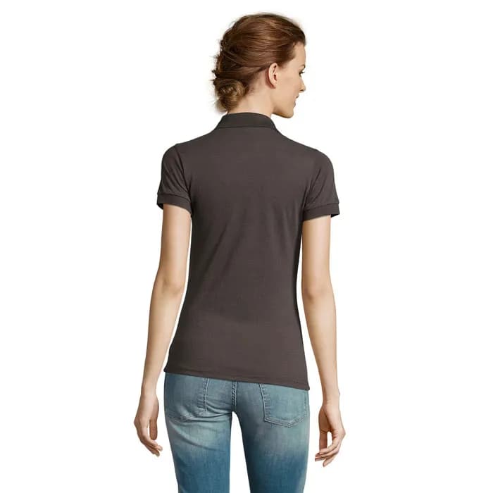 PRIME DAMEN POLO 200g - PRIME WOMEN - Dunkelgrau