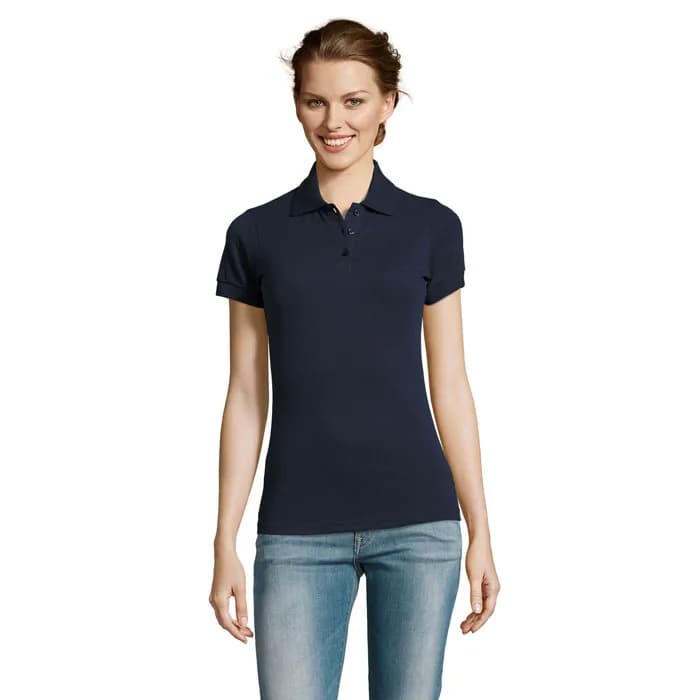 PRIME DAMEN POLO 200g - PRIME WOMEN - French Navy