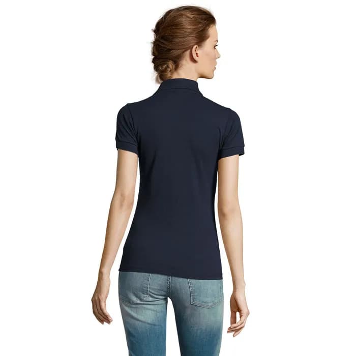 PRIME DAMEN POLO 200g - PRIME WOMEN - French Navy
