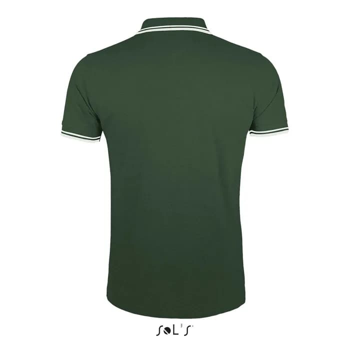 PASADENA HERREN POLO 200 - PASADENA MEN - Forest Green/White