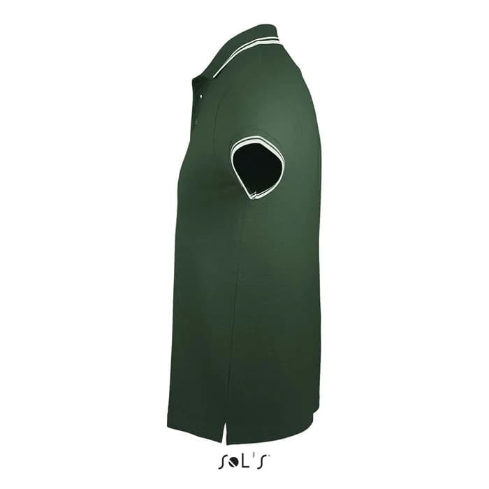 PASADENA HERREN POLO 200 - PASADENA MEN - Forest Green/White