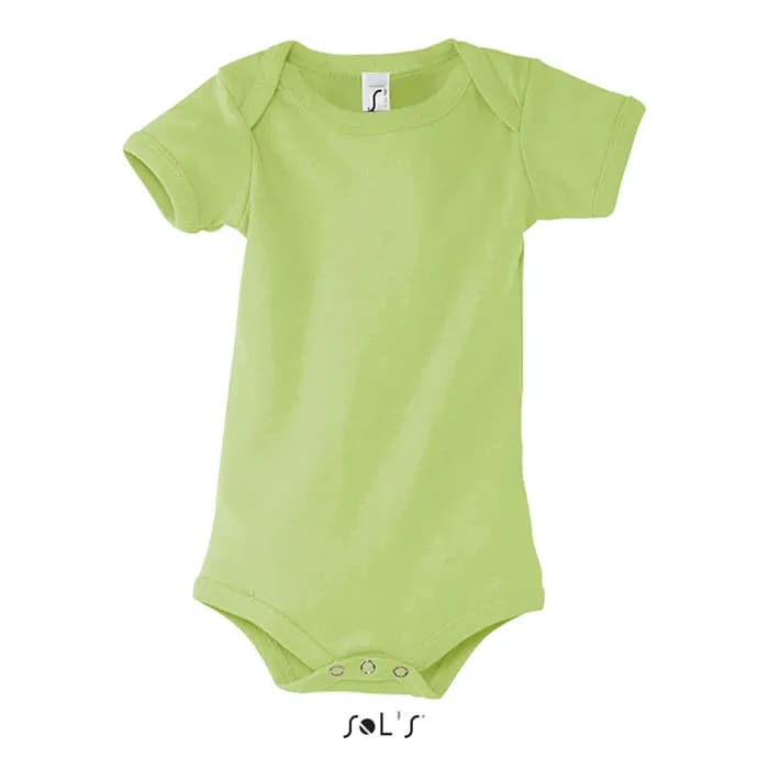 BAMBINO BABY BODYSUIT - BAMBINO - Apple Green
