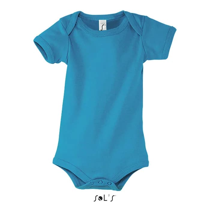 BAMBINO BABY BODYSUIT - BAMBINO - Aqua