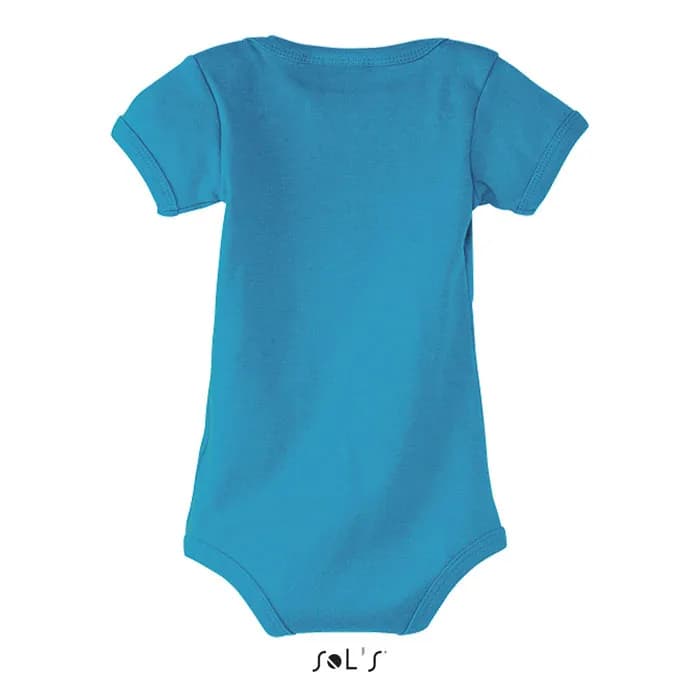 BAMBINO BABY BODYSUIT - BAMBINO - Aqua
