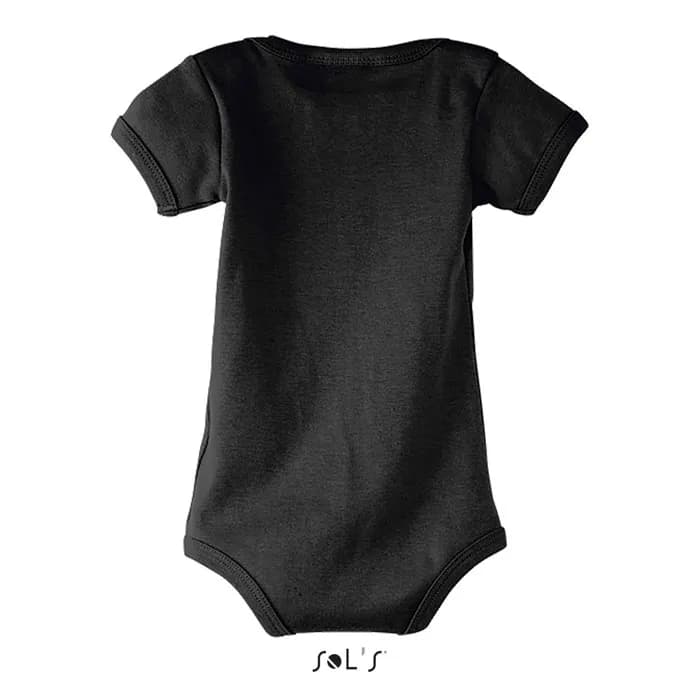 BAMBINO BABY BODYSUIT - BAMBINO - Schwarz