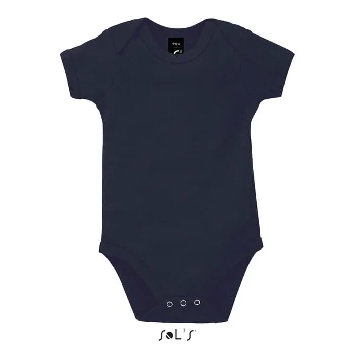 BAMBINO BABY BODYSUIT - BAMBINO - French Navy