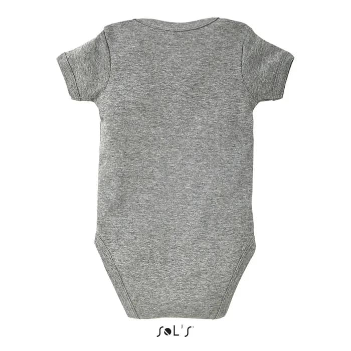 BAMBINO BABY BODYSUIT - BAMBINO - Graue Melange