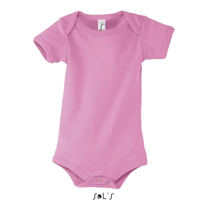 BAMBINO BABY BODYSUIT - BAMBINO - Orchid Pink